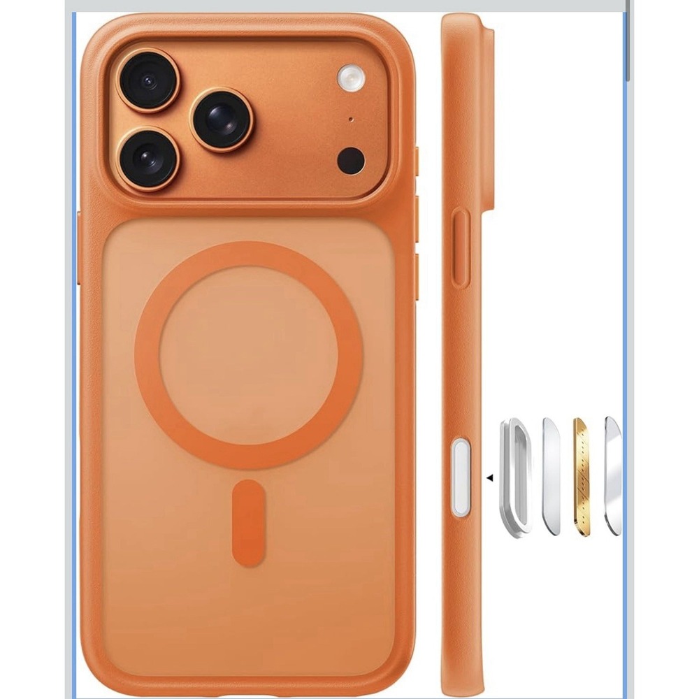 TORRAS Stronger Magnetic Case for‎ iPhone 17 Pro Max 6.9", MagSafe
